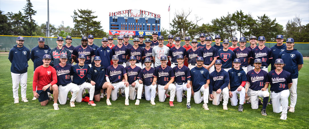 Hutchinson CC Baseball Slide 1