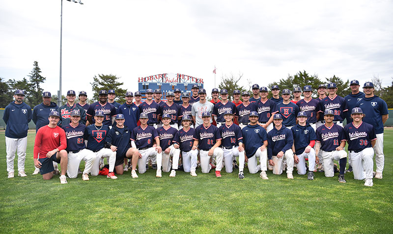 Hutchinson CC Baseball Team